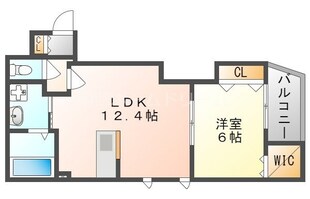 大日駅 徒歩6分 2階の物件間取画像